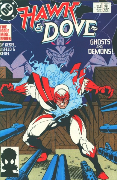Hawk and Dove (1988) 1-5 kpl. (Z1)