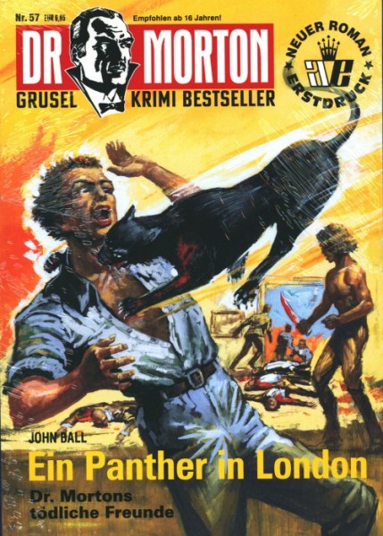 Dr. Morton (neue Romane) Nr. 57