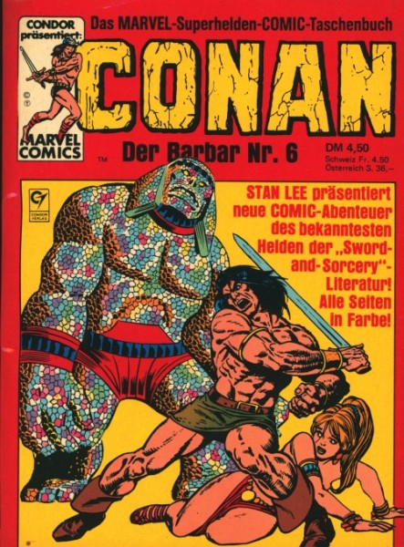 Conan (Condor, Tb.) Nr. 1-22