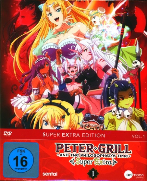 Peter Grill And The Philosopher's Time Season 2 Vol. 1 Super Extra DVD