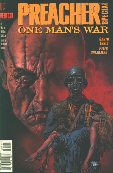 Preacher Special: One Man's War (1998) 1