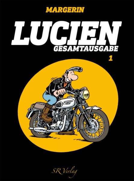 Lucien Gesamtausgabe (SR Verlag, B.) Nr. 1-3
