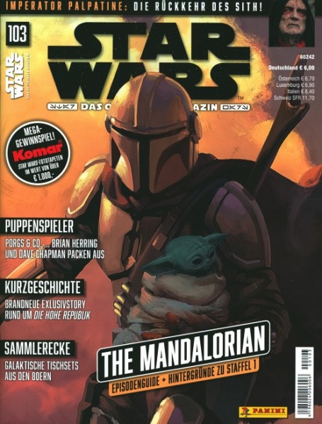 Star Wars: Offizielle Magazin 103