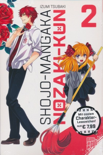 Shojo-Mangaka Nozaki-Kun 02