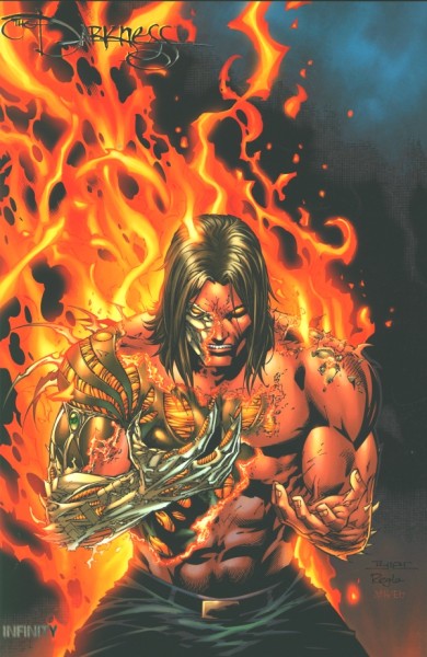 Darkness: Level (Infinity, Gb.) Variant Nr. 0 (Kirkham Cover)