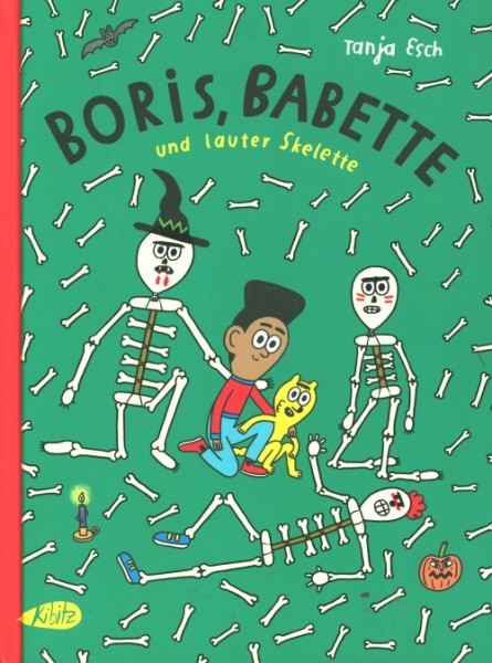 Boris, Babette und lauter Skelette