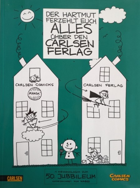 Hartmut ferzehlt euch alles ühber den Carlsen Ferlag (Carlsen, Br.) (50 Jahre Jubiläum)
