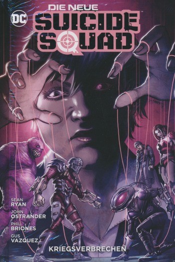 Neue Suicide Squad (Panini, B.) Nr. 3,4 Hardcover