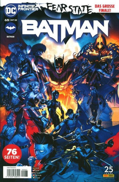 Batman (Panini, Gb., 2017) Nr. 65 (neu)