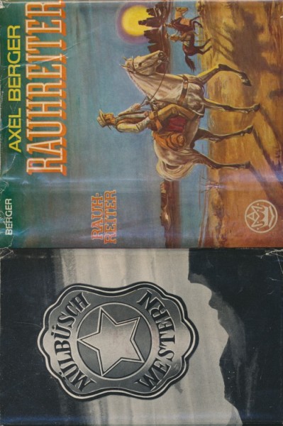 Berger, Jürgen Leihbuch Rauhreiter (Mülbüsch) nur Schutzumschlag