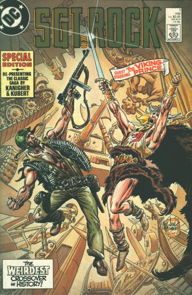 Sgt. Rock Special (1988) 1-11