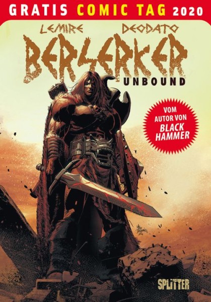 Gratis Comic Tag 2020: Berserker Unbound