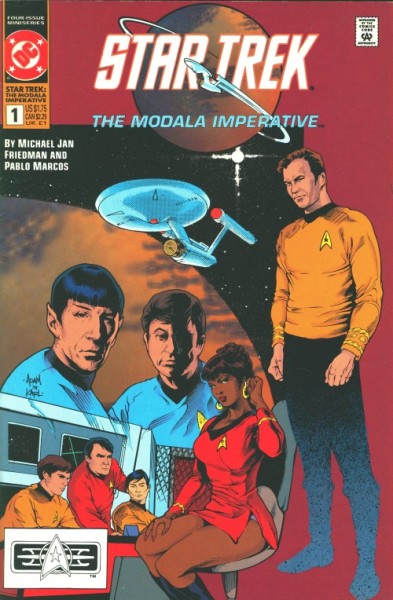 Star Trek: The Modala Imperative (1991) 1-4 kpl. (Z1)