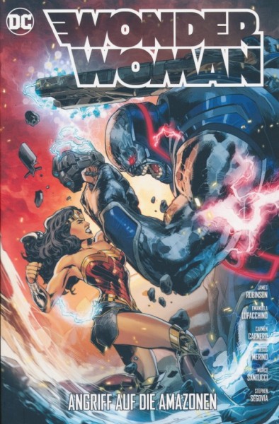 Wonder Woman (Panini, Br., 2017) Nr. 6