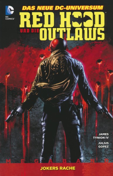 Red Hood und die Outlaws (Panini, Br.) Nr. 1-3