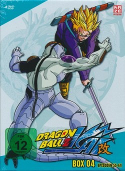 Dragon Ball Z - Kai Box 04 DVD