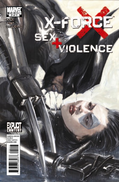 X-Force: Sex and Violence (2010) 1-3