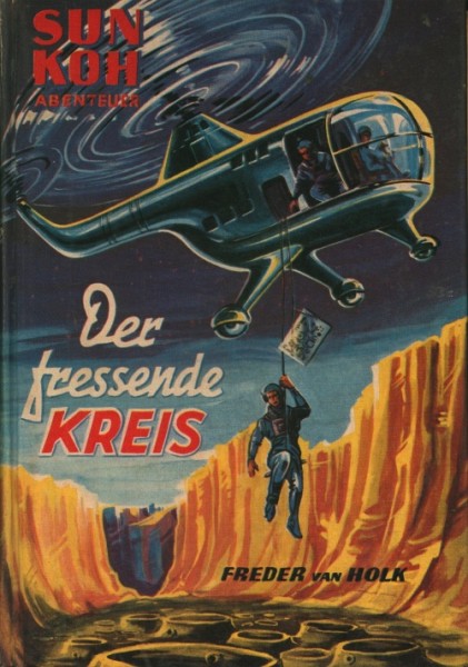 Sun Koh Leihbuch Fressende Kreis (Borgsmüller)