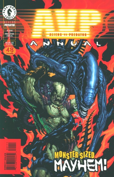 Aliens vs. Predator Annual (1999) 1