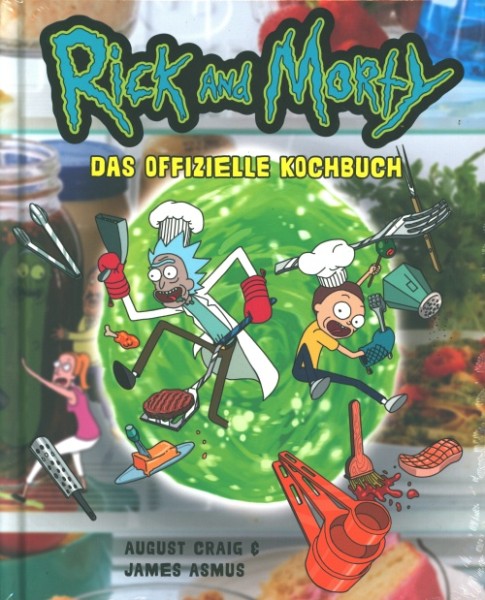 Rick and Morty: Das offizielle Kochbuch
