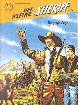 Der kleine Sheriff Großband 21