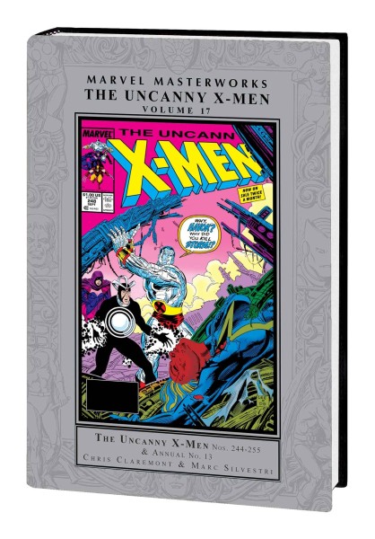 Marvel Masterworks (2003) Uncanny X-Men HC Vol.17