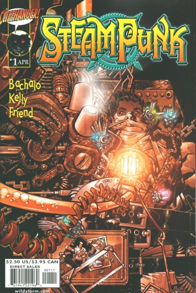 Steampunk (2000) 1-12 kpl. (Z1)