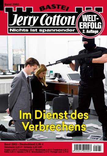 Jerry Cotton 2. Auflage 2963