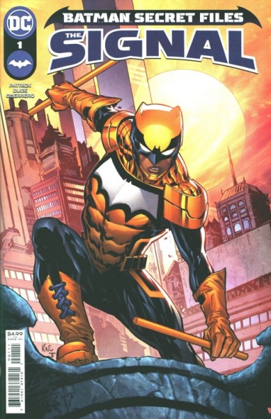 Batman: Secret Files (2021) The Signal 1