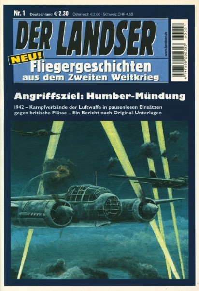 Landser Fliegergeschichten (Pabel) Nr. 1-10