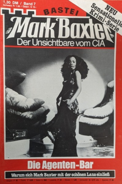Mark Baxter (Bastei) Nr. 2-101