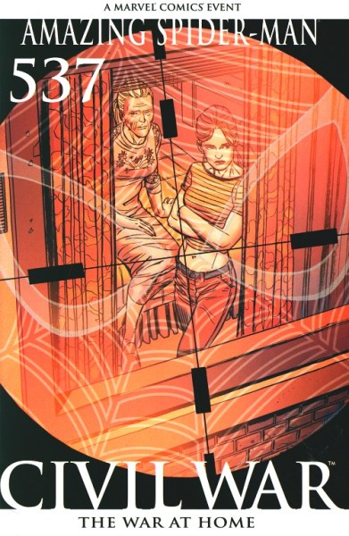 Amazing Spider-Man (2003) 2nd Printing Variant Cover 537