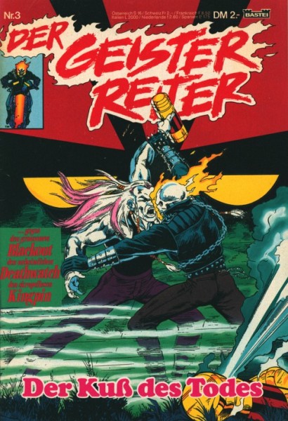 Geister Reiter (Bastei, Gb.) Nr. 1-15