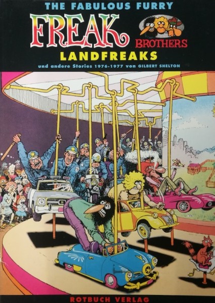 Fabulous Furry Freak Brothers (Rotbuch , Br.) Nr. 1-5