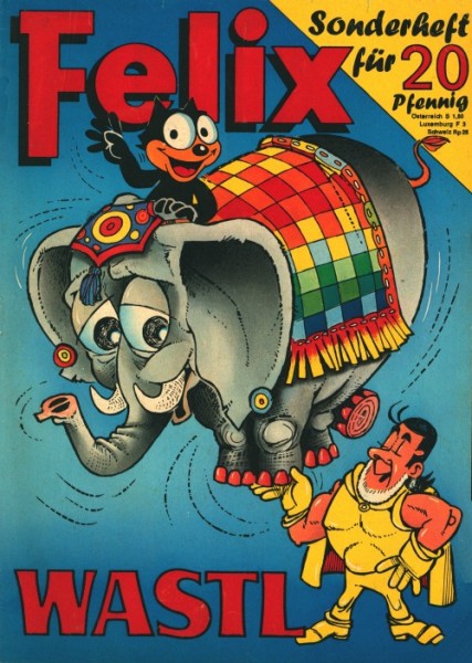 Felix Sonderheft für 20 Pfennig (Bastei, Gb.)
