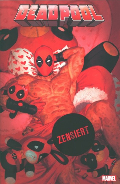 Deadpool (2023) 01 Variant F