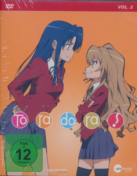 Toradora! Vol.2 DVD