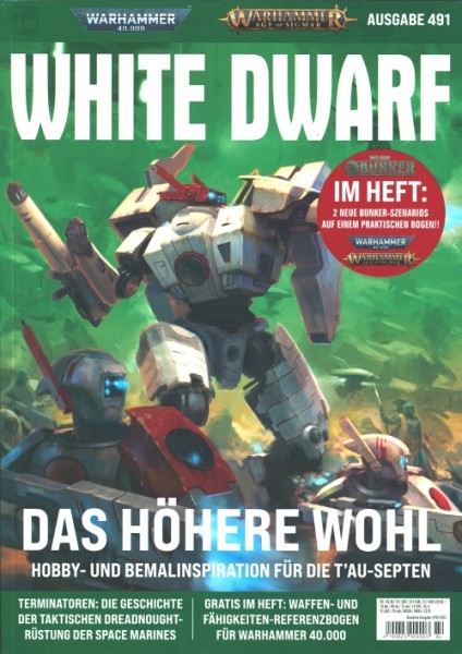 White Dwarf 2023 Nr. 491