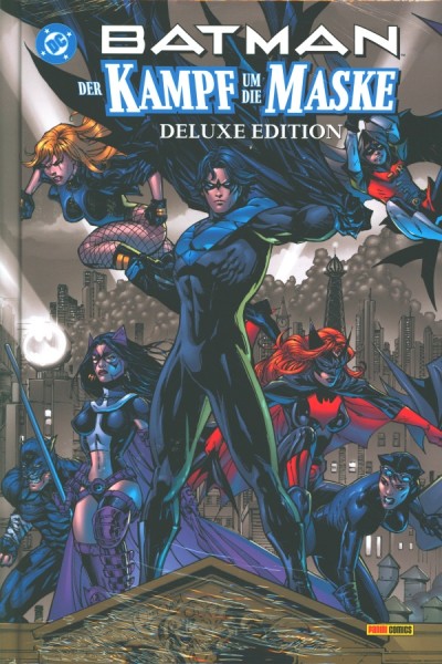 Batman: Der Kampf um die Maske Deluxe Edition