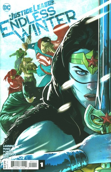 Justice League: Endless Winter (2021) 1+2 kpl. (new)
