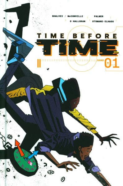 Time before Time (Skinless Crow, B.) Nr. 1-3 kpl. (Z1)