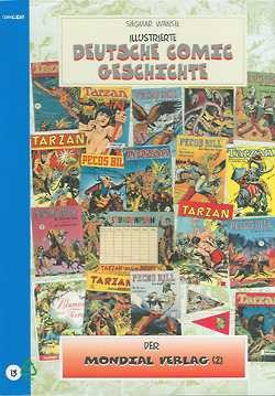 Illustrierte Deutsche Comicgeschichte 13 (Neu-Ausgabe)