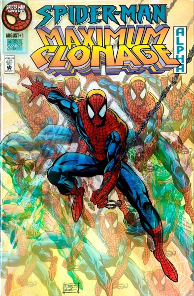 Spider-Man: Maximum Clonage Alpha (1995) 1