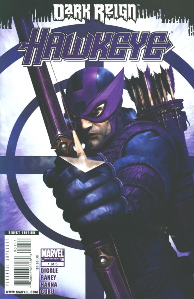 Dark Reign: Hawkeye (2009) 1-5 kpl. (Z1)