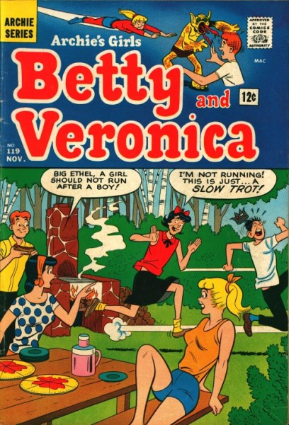 Archie`s Girls Betty and Veronica 101-200