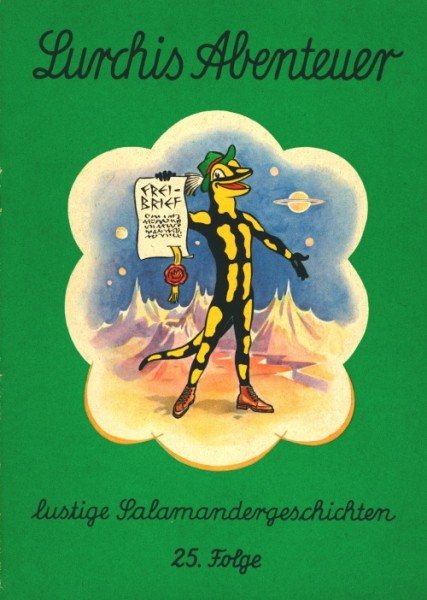 Lurchis Abenteuer 1. Auflage (Salamander, Kb.) Nr. 1-100