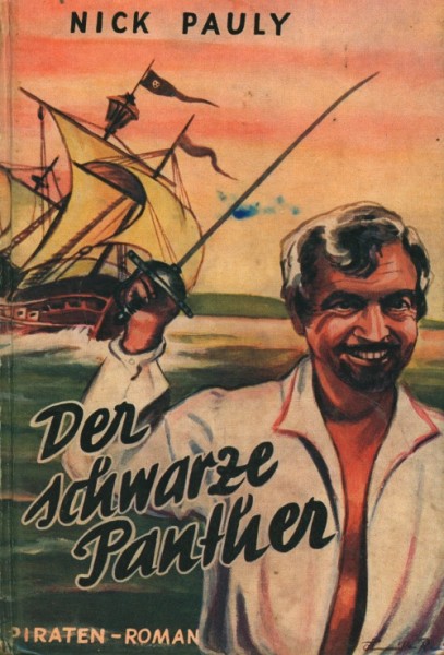 Pauly, Nick Leihbuch Schwarze Panther (Liebel)