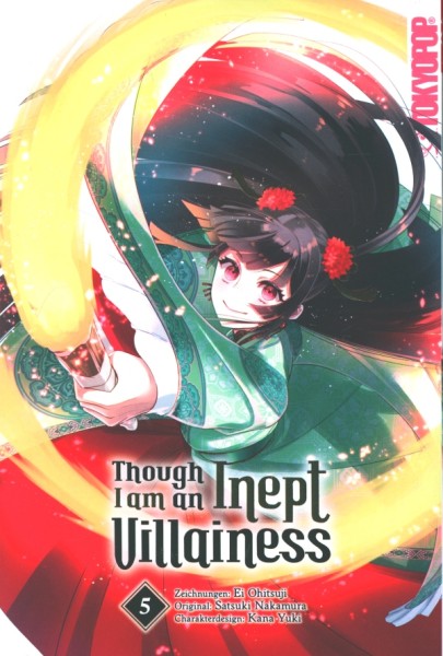 Though I am an Inept Villainess 05