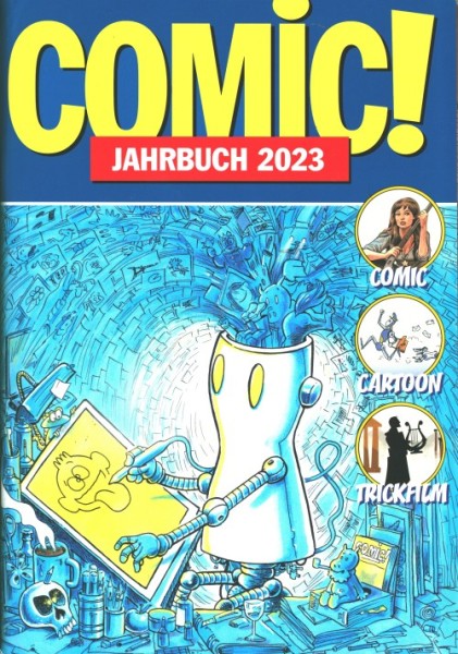 Comic Jahrbuch (ICOM, Br.) Jahrgang 2023