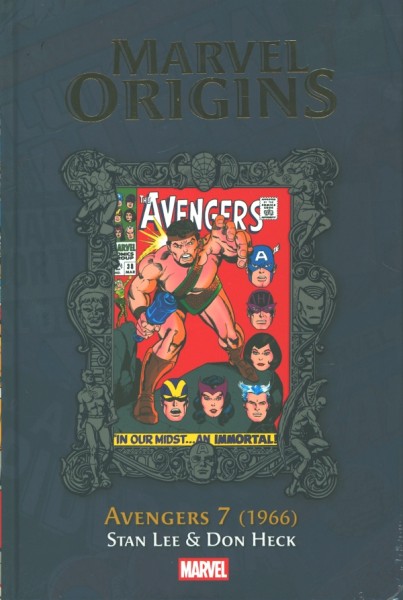 Marvel Origins 62: Avengers 7 (1967)